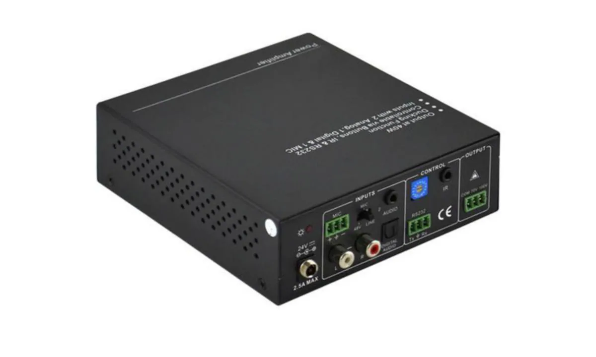 Mikseri KanexPro, 3-IN MIKSERIVAHV 40W 70/100V