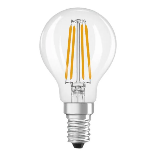 Pienkupulamppu Ledvance Value Classic CLP 3,4W/830 470LM E14 CL