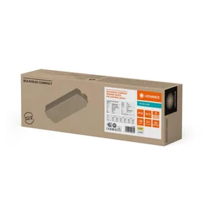Pinta-asennusvalaisin Ledvance Bulkhead Value - PINTA-AS.VALAISIN LEDVANCE BLKH RECT 8W CCT PS WT SENSOR