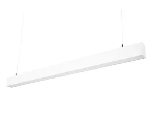 Pinta-/ripustusvalaisin Sylvania Otao Linear valkoinen - PINTA/RIP.VALAISIN OTAO LINEAR 1,5M 3900LM 3K/4K DALI MP WH