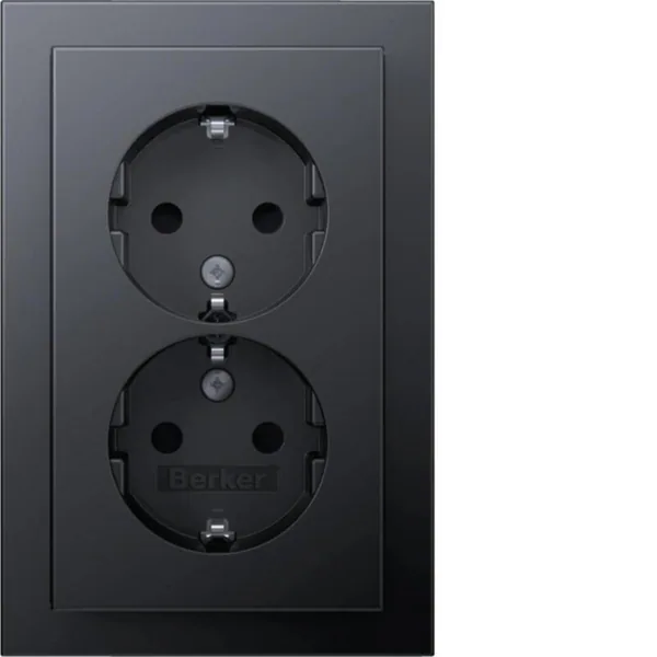 Pistorasia Hager Q.3 2S/16A/IP20 UPJ ANT