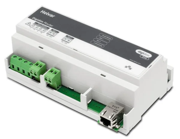 Reititin Helvar Digidim 910