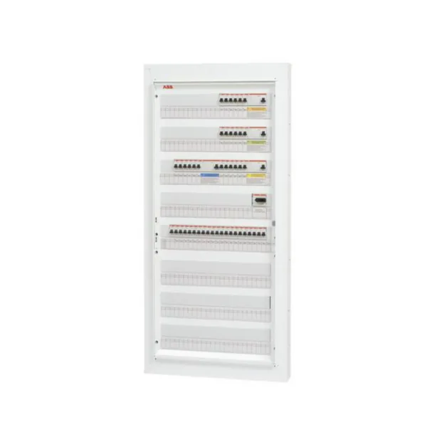 Ryhmäkeskus uppo/pinta ABB Näpsä Smart RY5E45JS 50A IP20C