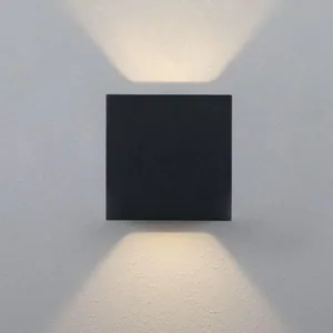 Seinävalaisin ulko Hide-a-lite Cube XL II - SEINÄVALAISIN ULKO CUBE CUBE XL II ANTRASIITTI 3000K