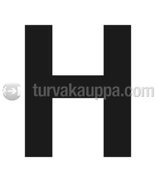 Tarrakirjain ST 100mm MUSTA -H