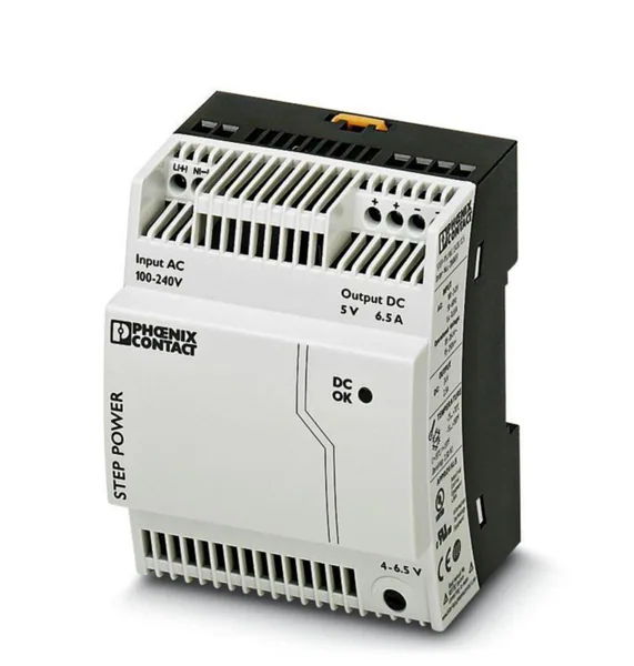 Teholähde Phoenix Contact Step-PS-1 STEP-PS/1AC/5DC/6.5