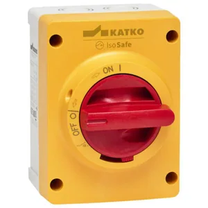 Turvakytkin väännin Katko IsoSafe KEM - TURVAKYTKIN VÄÄNNIN KEM 3X16A 400V 7,5KW