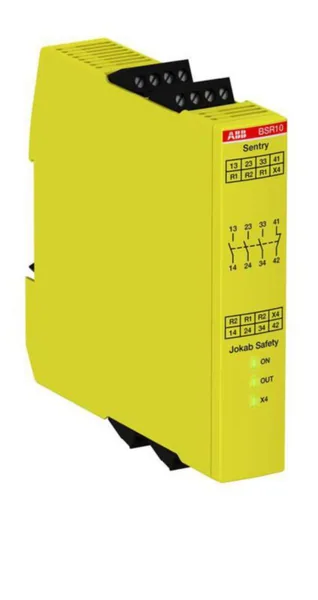 Turvarele ABB Jokab Safety SENTRY BSR10