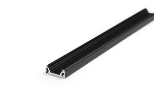 Valoprofiili ELIFE Pinta10 - VALOPROFIILI/-NAUHA ELIFE AL 20X8X2000 MUS