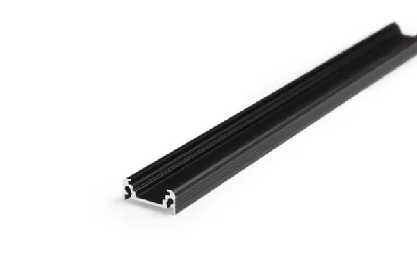 Valoprofiili ELIFE Pinta10 VALOPROFIILI/-NAUHA AL 20X8X2000 MUS
