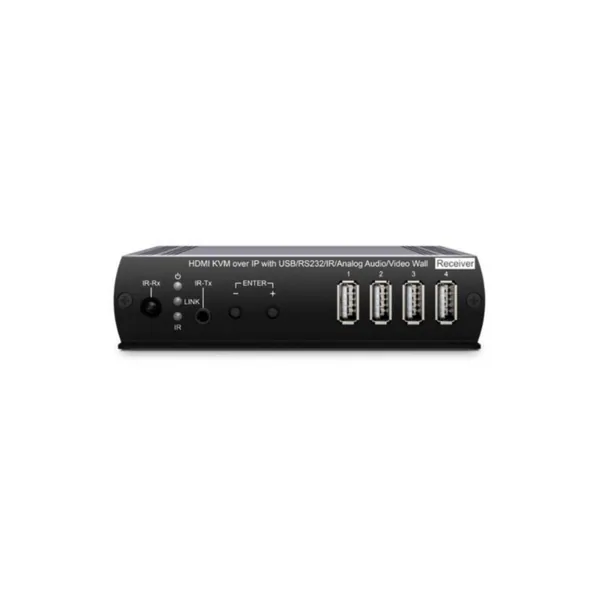 Vastaanotin SC&T KVM JA AVOVERIP 1080P 150M