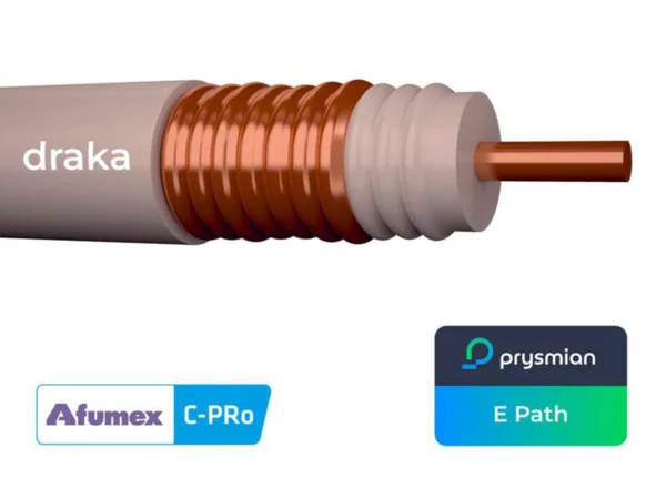 Antennikaapeli-HF Prysmian Afumex Tellu 13 C-PRO TELLU-HF C-PRO GREY K1000