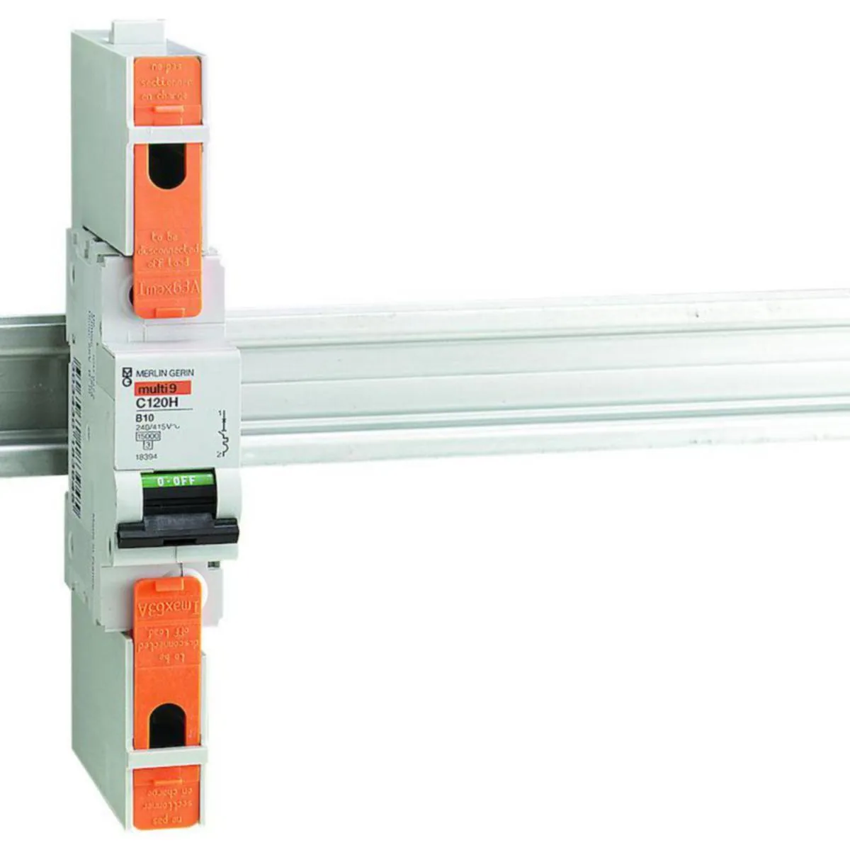 Asennusalusta Schneider Electric - ASENNUSALUSTA SCHNEIDER 26996 C60/NC100