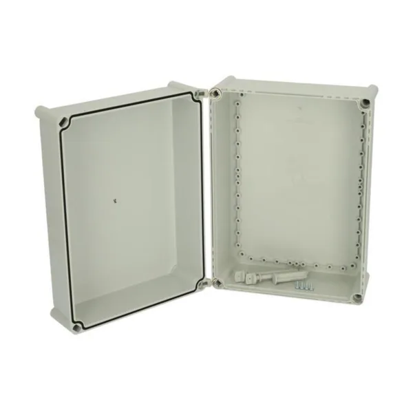 Asennuskotelo PC/ABS Fibox 3828 Solid PC 18 G-2FSH