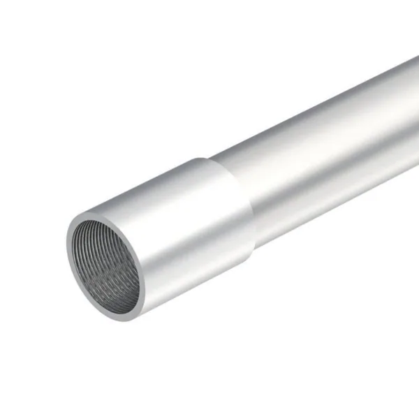 Asennusputki OBO VBS SM alumiini METALLI SM50 W ALU, M50X2,1X3000MM,ALU