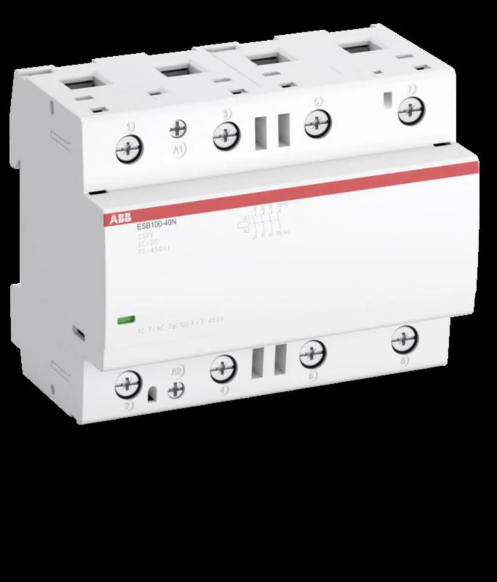 ESB Moduulikontaktorit ABB 4S, 100A, 24VAC/DC