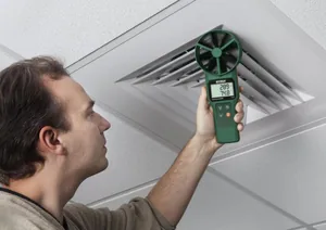 Ilmavirtamittari AN300 Extech - ILMAVIRTAMITTARI EXTECH TERMOANEMOMETRI 10cm SIIPIPYÖR