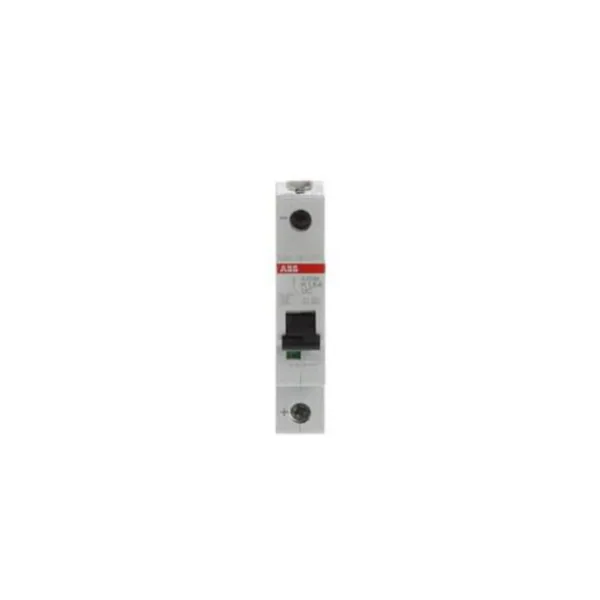 Johdonsuojakatkaisija ABB S200MUC 1-pole K-char. 1,6A