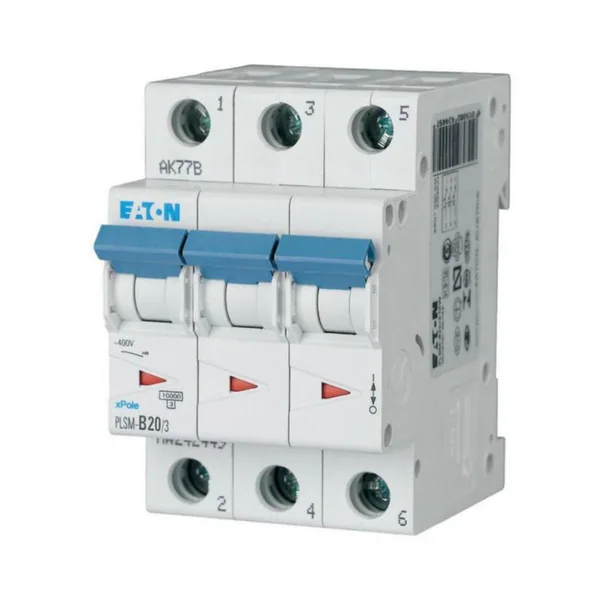 Johdonsuojakatkaisija Eaton Xpole PLSM-B20/3-MW