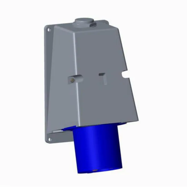 Kojevastake Amphenol Tough & Safe 9H, 63A, IP44, 3P+E