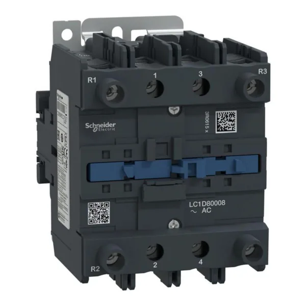 Kontaktori Schneider Electric TeSys LC1D LC1D80008P7 125A 2S+2A 230V AC