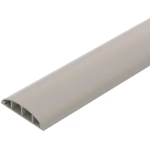 Kynnyslista OBO LFS BK - ASENNUSKANAVA LFS BK 1874, PVC, HAR