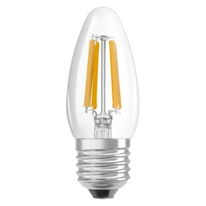 Kynttilälamppu Ledvance Value Classic B - KYNTTILÄLAMPPU VALUE CLASSIC CLB 5,9W/827 806LM E27 CL
