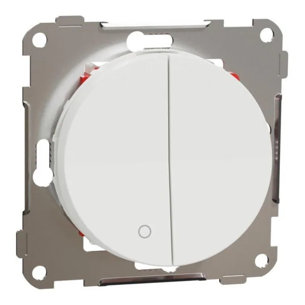 Kytkin ELKO One uppoasennus IP21 2+1/16A/IP21 UKR VAL