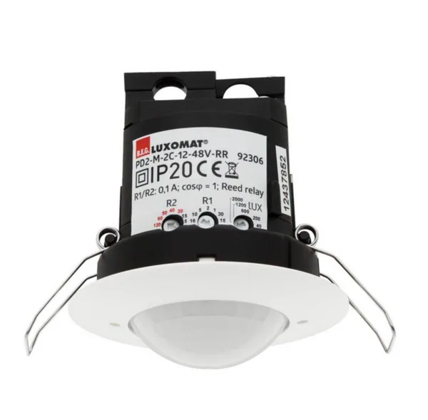 Läsnäolotunnistin Luxomat PD2-M-2C-12-48V PD2-M-2C-12-48V-RR-FP VAL