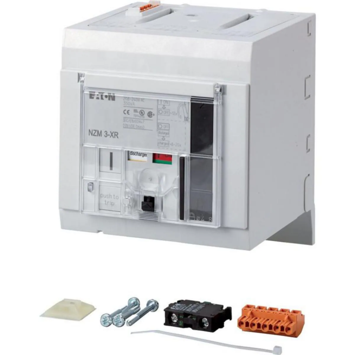 Moottoriohjain Eaton NZM - MOOTTORIOHJAIN NZM NZM3-XR208-240AC