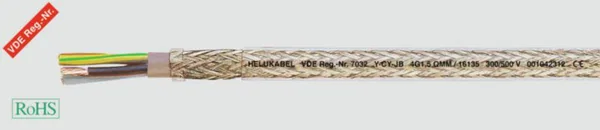 Ohjauskaapeli Helukabel Y-CY-JB