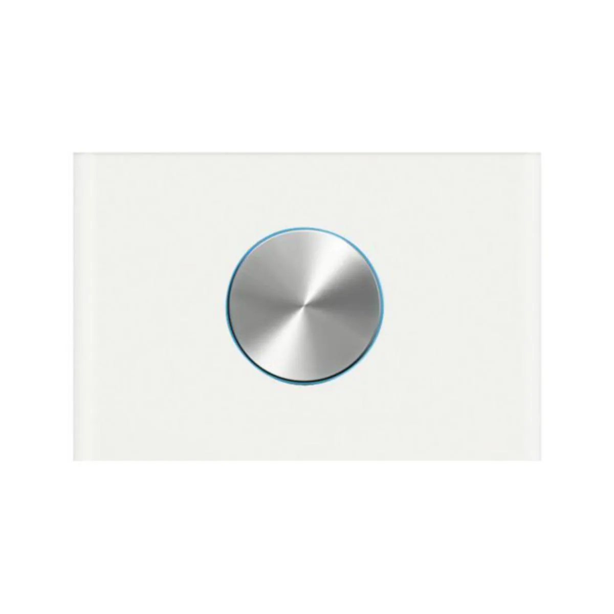 Painike KNX ABB PRION 1-gang rotary control WH – valkoinen