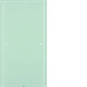 Painike KNX Hager R.3 - PAINIKE KNX R.3 1OS. LISÄT. LASI VAL