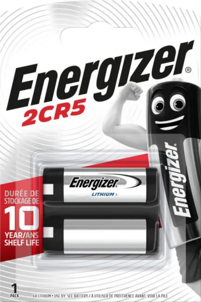 Paristo lithium Energizer Photo 2CR5 6V (ORAS) 1 KPL