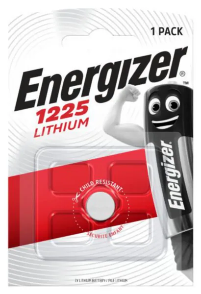 Paristo nappi Energizer Special battery Lithium BR 1225 1 KPL