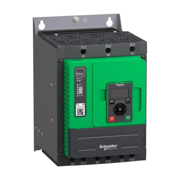 Pehmokäynnistin Schneider Electric Altistart ATS480 ATS480D88Y, 88A, 208...690V