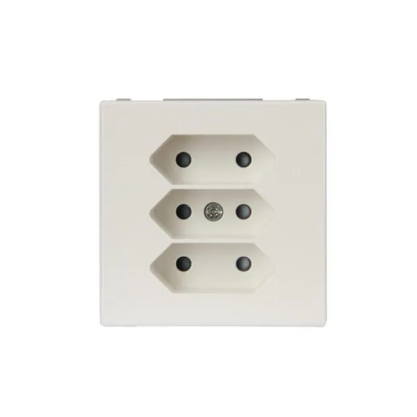 Pistorasia Ensto Intro 85mm 3E/16A/250V/IP21 UKR 0X VAL