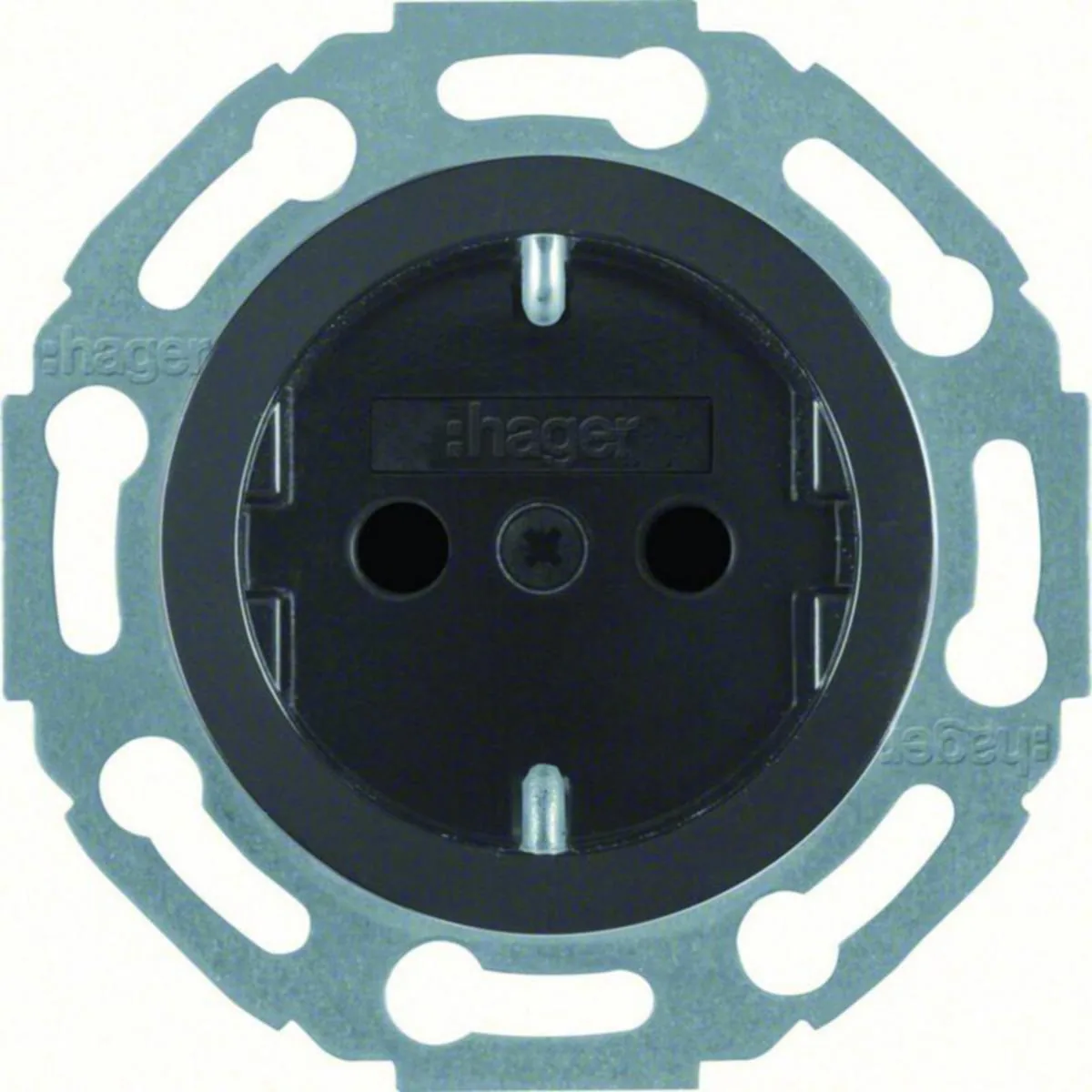 Pistorasia Hager 1930 1S/250V UKJ black