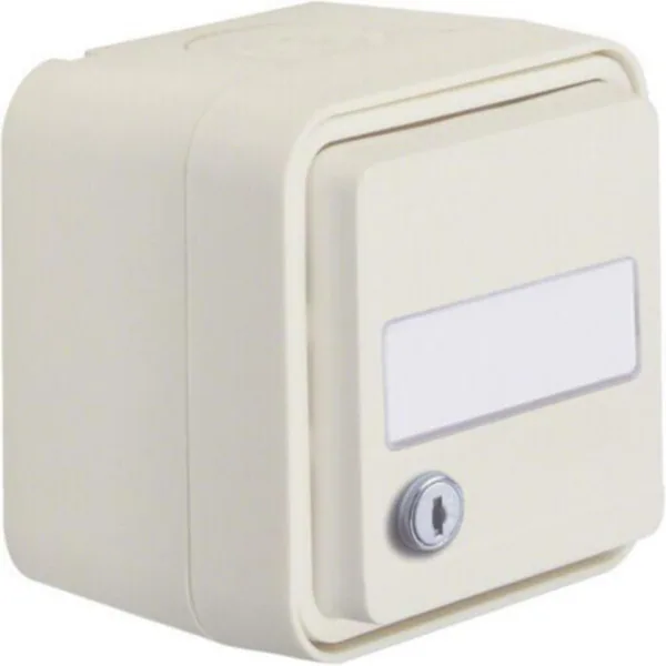 Pistorasia Hager W.1 1S/16A/IP55 LUK/MI PPJ VAL