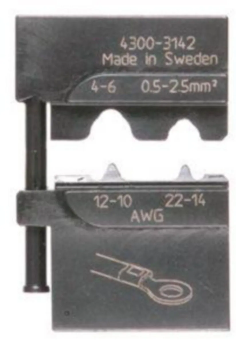 Puristuspakka Elpress OKB0560 ERIS LII TUUR 0.5-6mm2