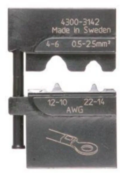 Puristuspakka Elpress OKB0560 ERIS LII TUUR 0.5-6mm2