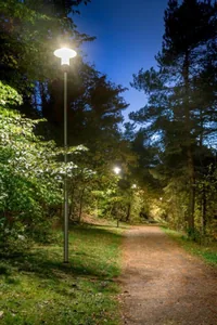 Pylväsvalaisin Karlux Talas LED - PYLVÄSVALAISIN TALAS LED TALAS LED-3K23W.MU-3500LM-IP44