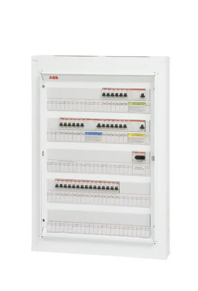 Ryhmäkeskus uppo/pinta ABB Näpsä Smart UPPO/PINTAFE RY5E33JS 50A IP20C