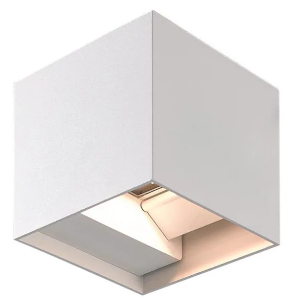 Seinä/kattovalaisin FTLight Iina 2X5W VALKOINEN 3000K