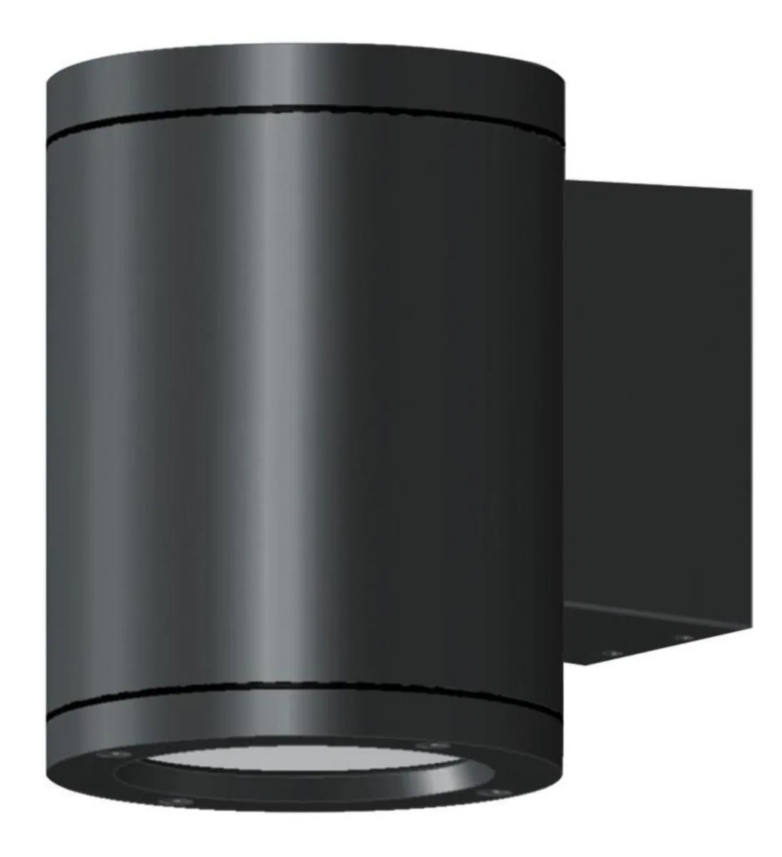 Seinävalaisin ulko Airam Blitz M LED IP65 16W/840 74D GLC BK – 4000