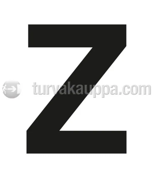 Tarrakirjain ST 100mm MUSTA -Z