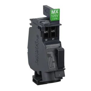 Työvirtalaukaisija Schneider Electric Compact - TYÖVIRTALAUKAISIJA COMPACT LV426843 NSXM MX 120VAC/125VDC