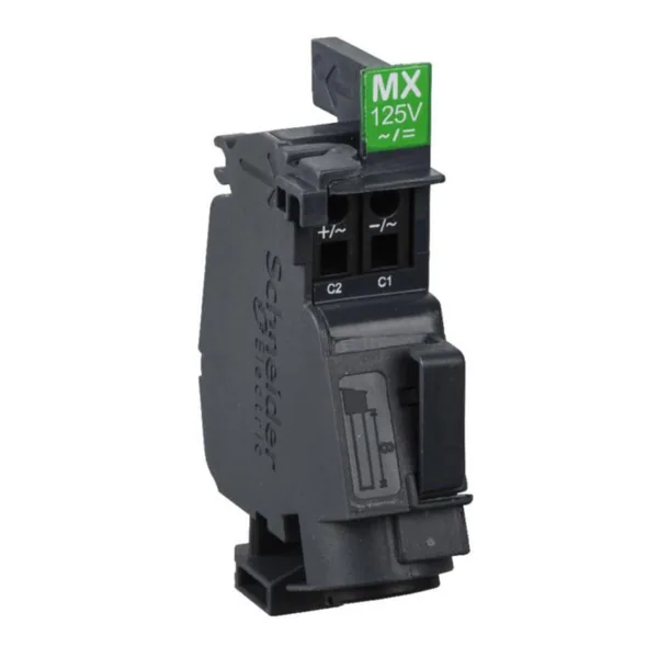 Työvirtalaukaisija Schneider Electric Compact LV426843 NSXM MX 120VAC/125VDC