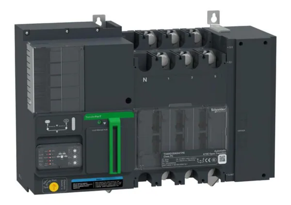 Vaihtokytkin Schneider Electric TA80 800A 3P VALINTAKYTKIN-HMI