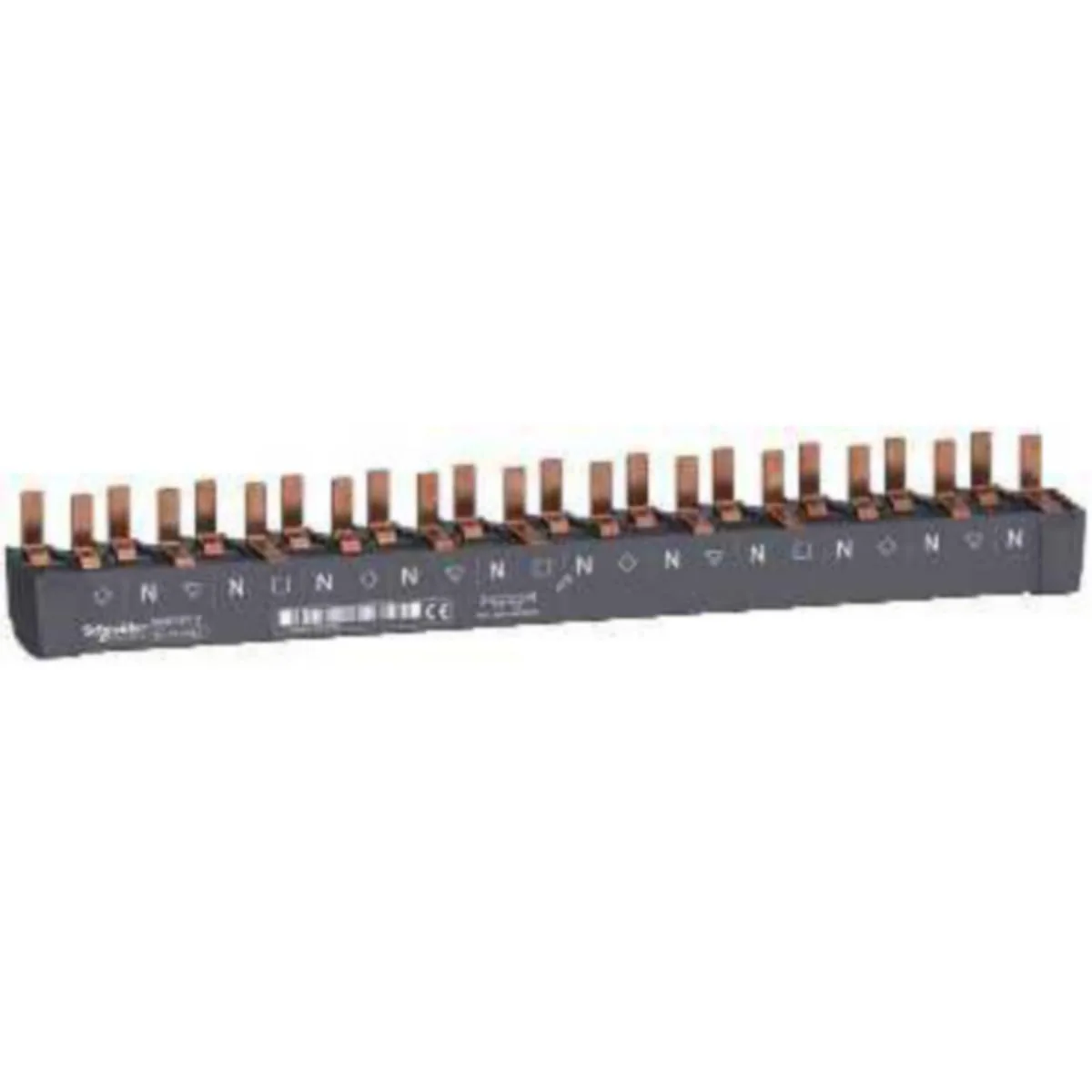 Virtakisko Schneider Electric Acti 9 IDPN V.KISK 3P+N 80A 12NAP AL